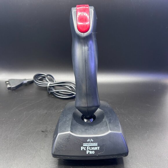Vintage Performance PC Flight Pro Joystick Model SV 215 UNTESTED VTG 1997 - Picture 4 of 10